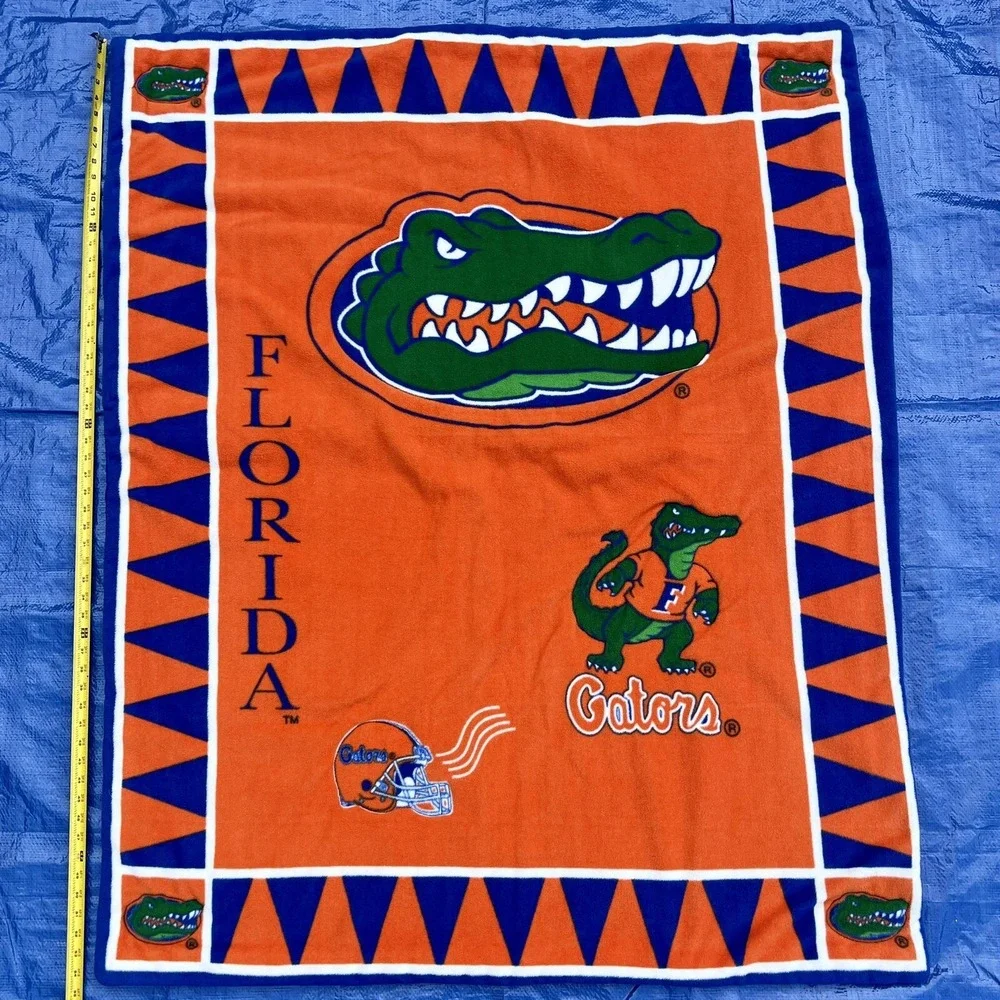 University of Florida UF Gators Blanket 54